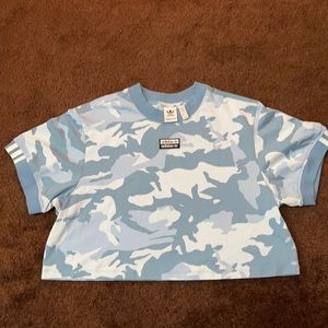 Adidas crop top
